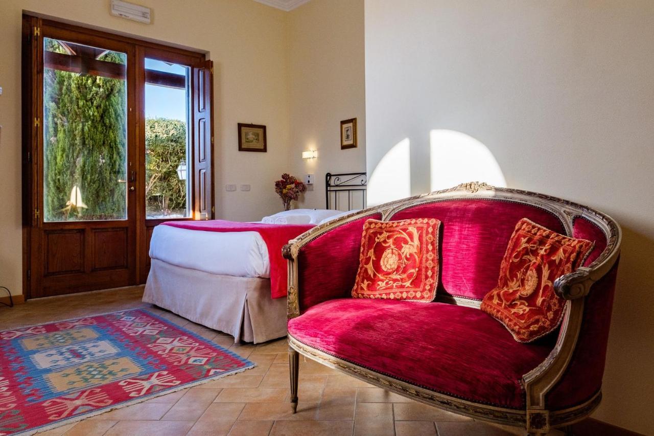 B&B Villa Giulia Saturnia Bagian luar foto