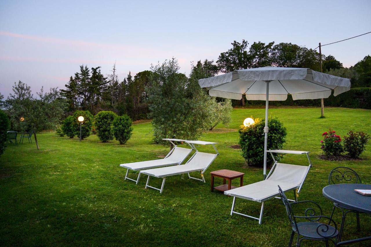 B&B Villa Giulia Saturnia Bagian luar foto